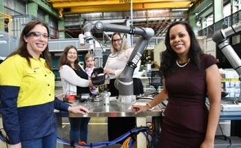 It's an All-Woman Attack on STEM on IWD 2022
