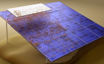 New Method Could Remove Dust on Solar Installations in Water-Limited Regions