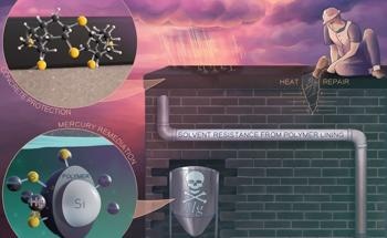 Smart Coatings in the Pipeline: Made from Cheap Chemicals, This Polymer Packs a Punch