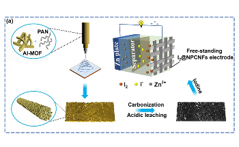 Versatile Carbon Fiber Networks Boost Performance of Zinc–Iodine Batteries