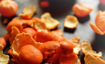 Water-Based Drilling Fluids with Mandarin Peel Waste
