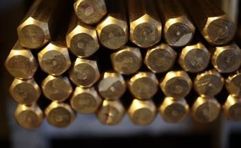 A Greener Method of Cutting Aluminum Bronze