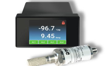 New Versatile Dew-Point Hygrometer Combines Moisture and Pressure Readings