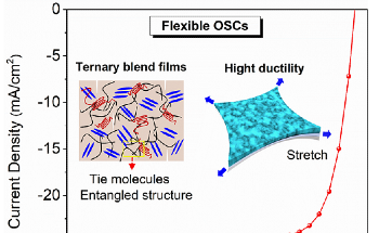 Experts Develop High-Performance Flexible Organic Solar Cells with Excellent Thermal Stability and Stretchability
