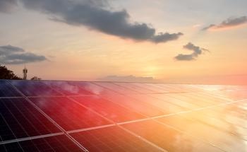 Using Force Microscopy to Study Adhesion Between Solar Cell Layers