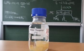 Researchers Develop an Alternative Method for Transforming White Phosphorus