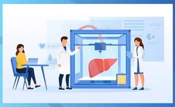 The Challenges of 3D Bioprinting a Liver