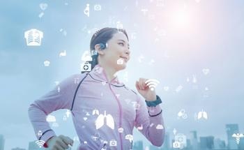 Wearable Energy Harvesting with a Piezoelectric Patch