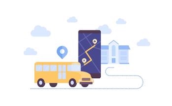 Unmanned Aerial Vehicle-Based Charging Scheme in a Bus Network
