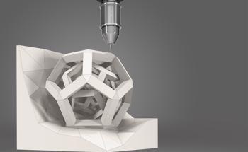 3D Printing with Responsive Photopolymerisable Liquid Crystals