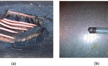How Does an Acidic Environment Affect Power Cables?