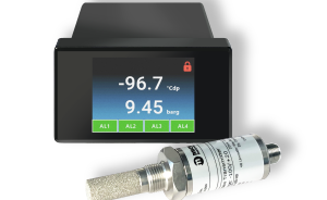 New Versatile Dew-Point Hygrometer Combines Moisture and Pressure Readings