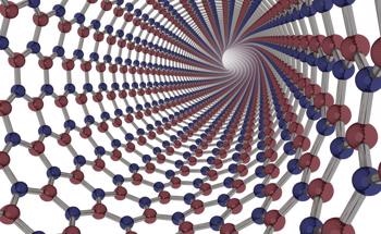 How Do Boron Nitride Layers Improve Energy Storage in Polymer Composites?