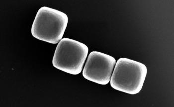 New Approach to Build Synthetic Materials Out of Tiny Glass Particles