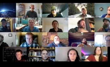 Dr. Lawrence Conyers and GSSI bring together a diverse international group of GPR archaeology practitioners to learn advanced data processing and interpretation techniques