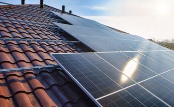 Polymer-Coated Steel Substrate Hosts a Solar Cell