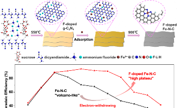 Researchers Create New Effective Catalysts Based Fluorine-Doping Technique