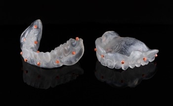 3D Printing Glass Scaffolds for Biomedical Applications