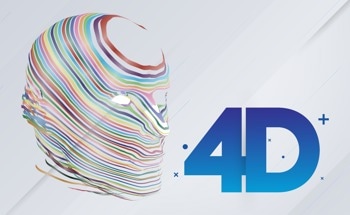 Multi-Material 4D Printing Using Interlocking Blocks