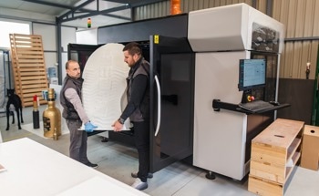 Using Thermal Video-Imaging in Big Area Additive Manufacturing