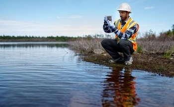 Green Geopolymers with Copper Tailings for Marine Environments