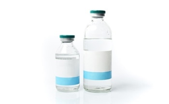 How is Saline Modified by the Presence of Plasma–Liquid Interactions?
