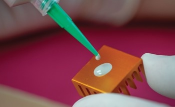 Thermally Conductive, Electrically Non-Conductive, Low Outgassing Epoxy