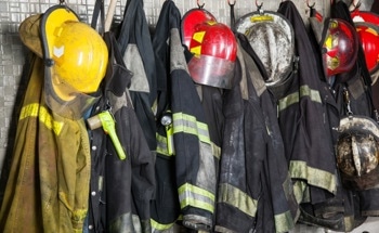 Exploring the Properties of Textiles for Fighting Wildfires