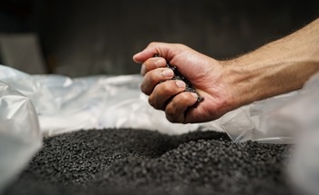 How Does Compatibilizer Affect Biofuel Co-Product/Plastic Composites?