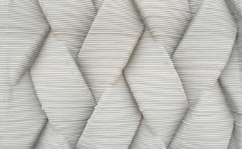 Controlling Self-Cleaning Microscopic Features in Textiles when 3D Printing