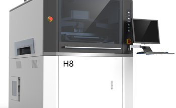 New H Series Fully Automatic Screen Printer from Sasinno
