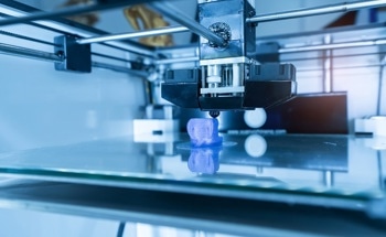3D Printing Microfoamed Strands Using CO2