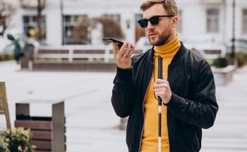 Real-Time Navigation Smart Devices Can Be Worn by the Visually Impaired