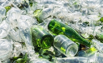 How Can Glass Waste be Used to Treat Water?