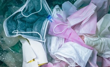 How Can We Use Mask Waste for Carbon Capture?