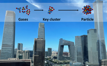 An Effective Mechanism for Atmospheric Ultrafine Particle Rapid Formation