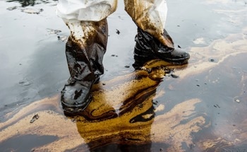How Do Oil Properties Affect Oil Spill Recovery Efficiency?