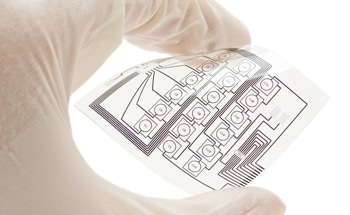 Engineering a Surface for Large Flexible Electronics