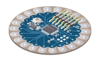 Screen-Printing Conductive Inks to Manufacture Wearable Electronic Products