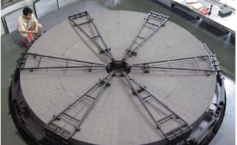Manufacturing the World’s Largest Silicon Carbide Aspheric Mirror