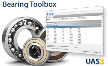 UAS3 Bearing Toolbox