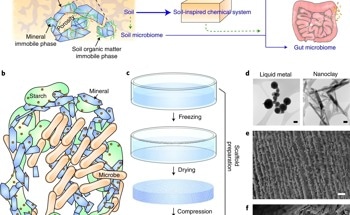 New Soil-Inspired Multifunctional Chemical System