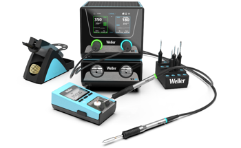 Weller’s Wxsmart Smart Soldering Platform Connects the Future of Soldering