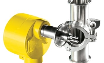FLT93C Thermal Flow Switch Helps Clean Up in Demanding Sanitary CIP Processes