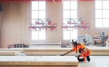 Sustainable Wooden Turbine Blades for the Wind Energy Industry