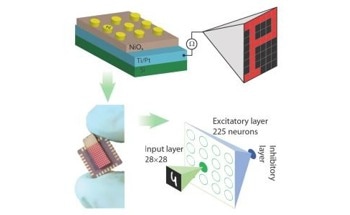 New Nickel Oxide-Based System Demonstrating Learning Behaviors