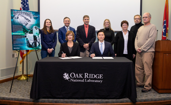 ORNL License Battery Electrolyte Technology to Safire Technology Group