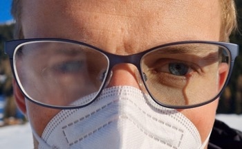 Gold-Based Passive Heating for Eyewear