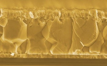Fabricating a Bifacial Perovskite-CIGS Tandem Solar Cell