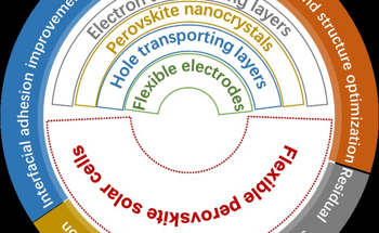 Effects of Interfacial Engineering on Flexible Perovskite Solar Cells